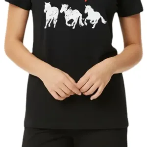 girls pyjamas horse 4