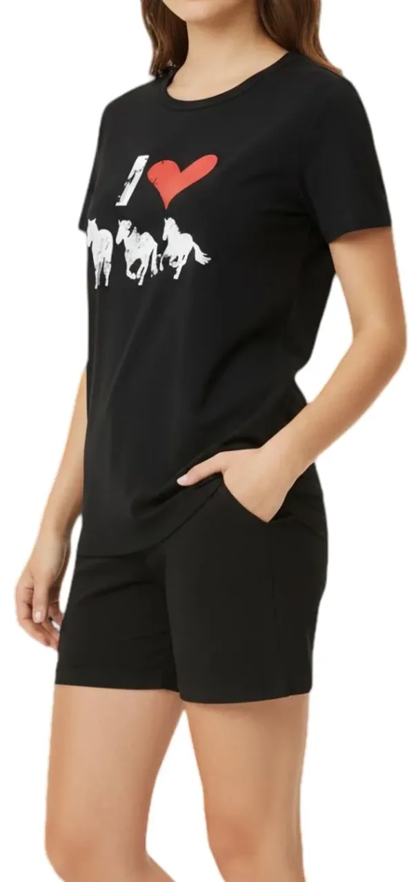 girls pyjamas horse 5