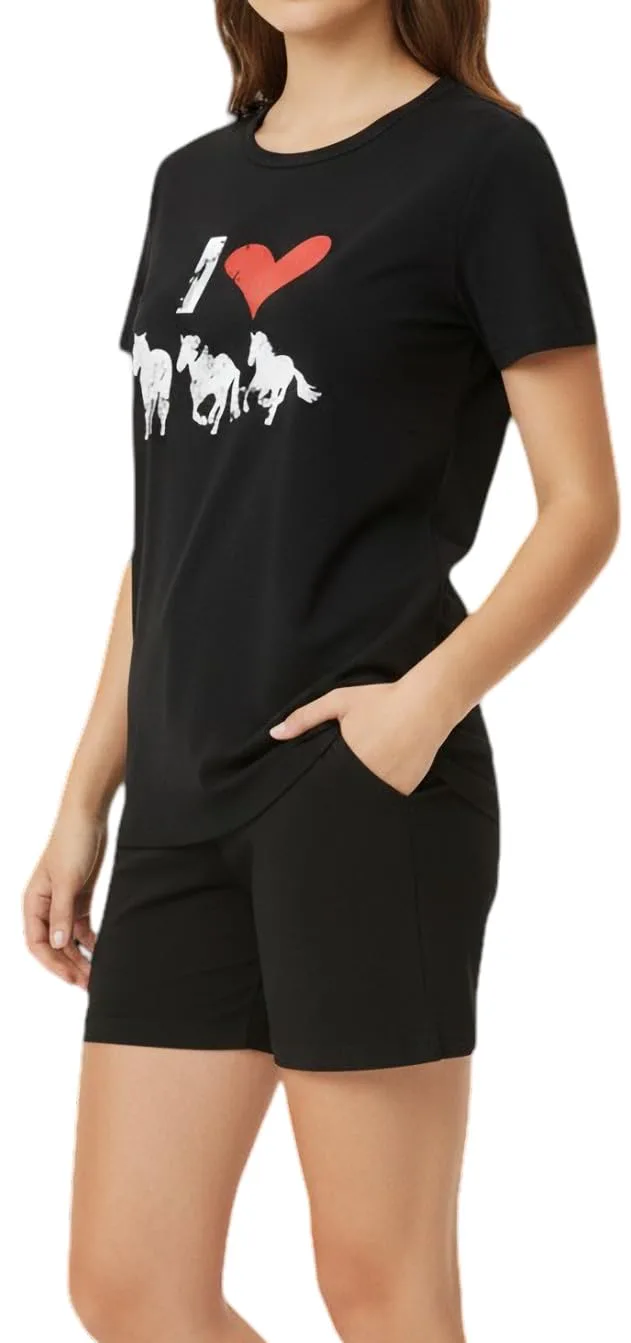 girls pyjamas horse 5
