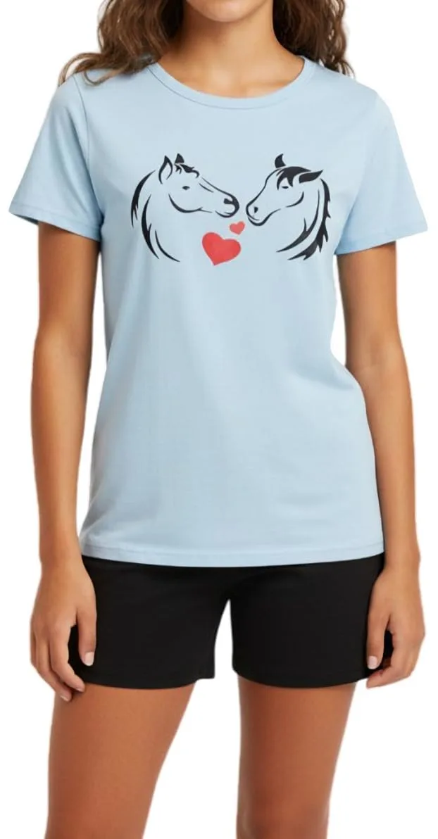 girls pyjamas horse 7