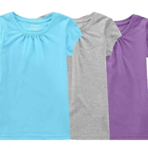 girls school uniform tshirts 1