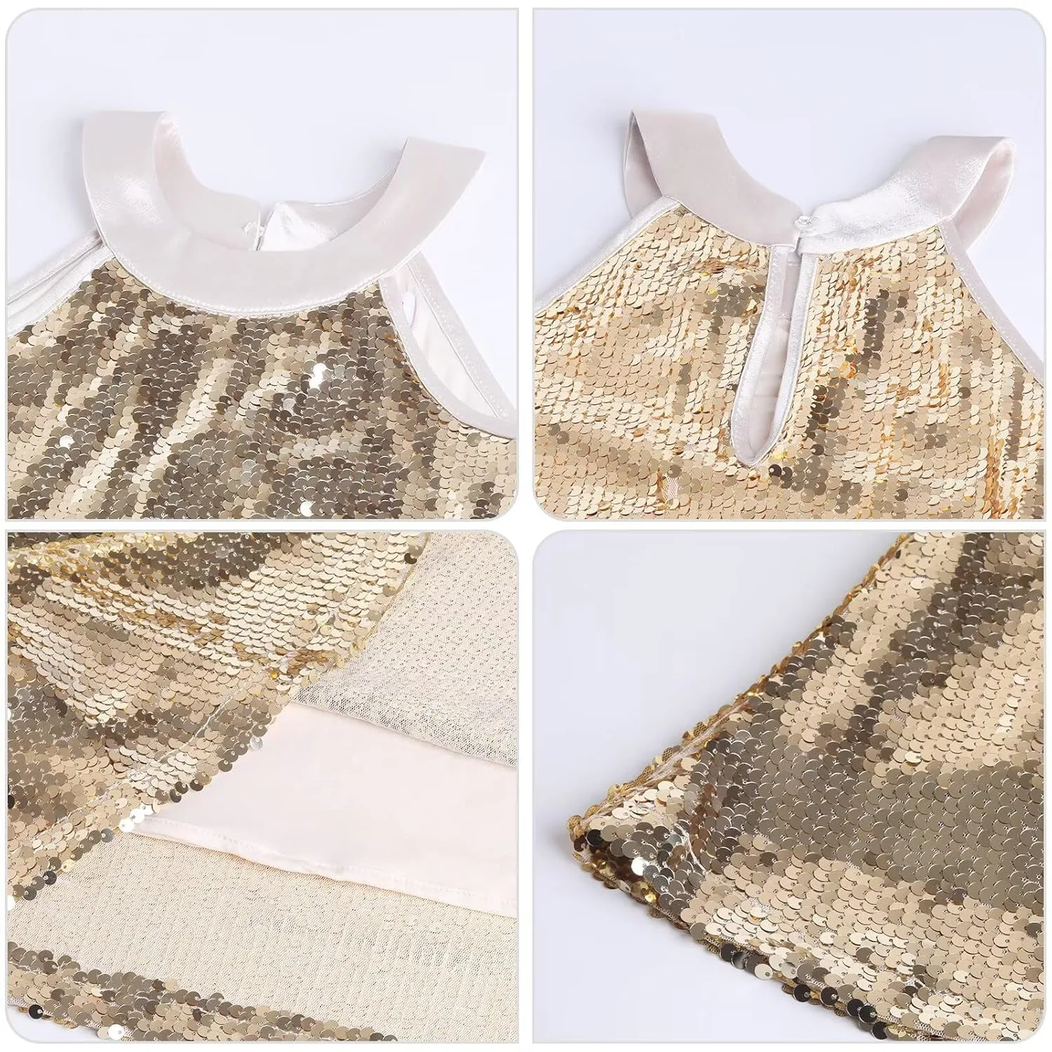 girls sequin dress 6