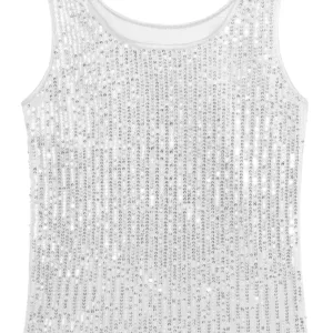 girls sequin tank top 1