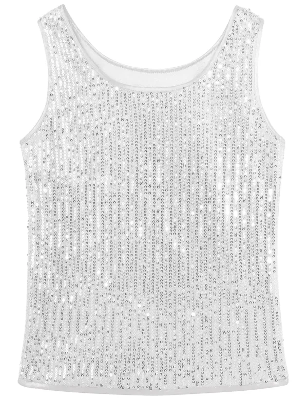 girls sequin tank top 1