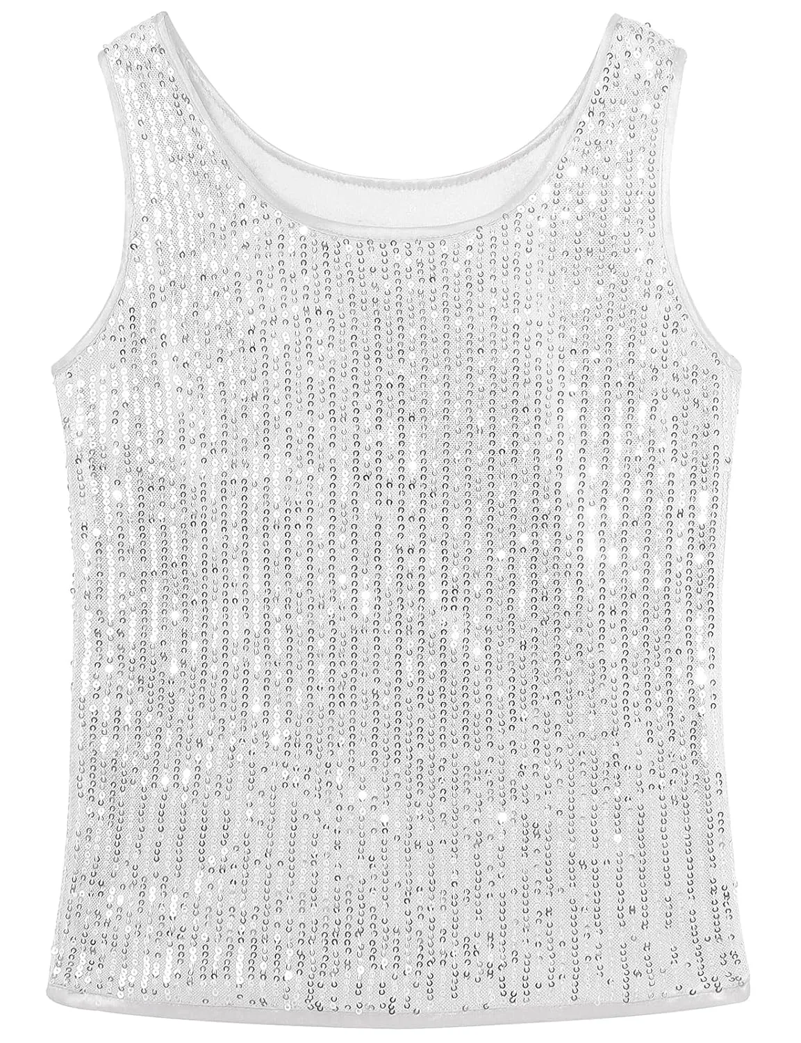 girls sequin tank top 1