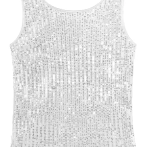 girls sequin tank top 2