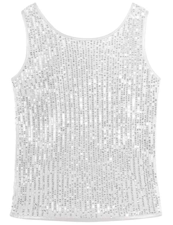girls sequin tank top 2