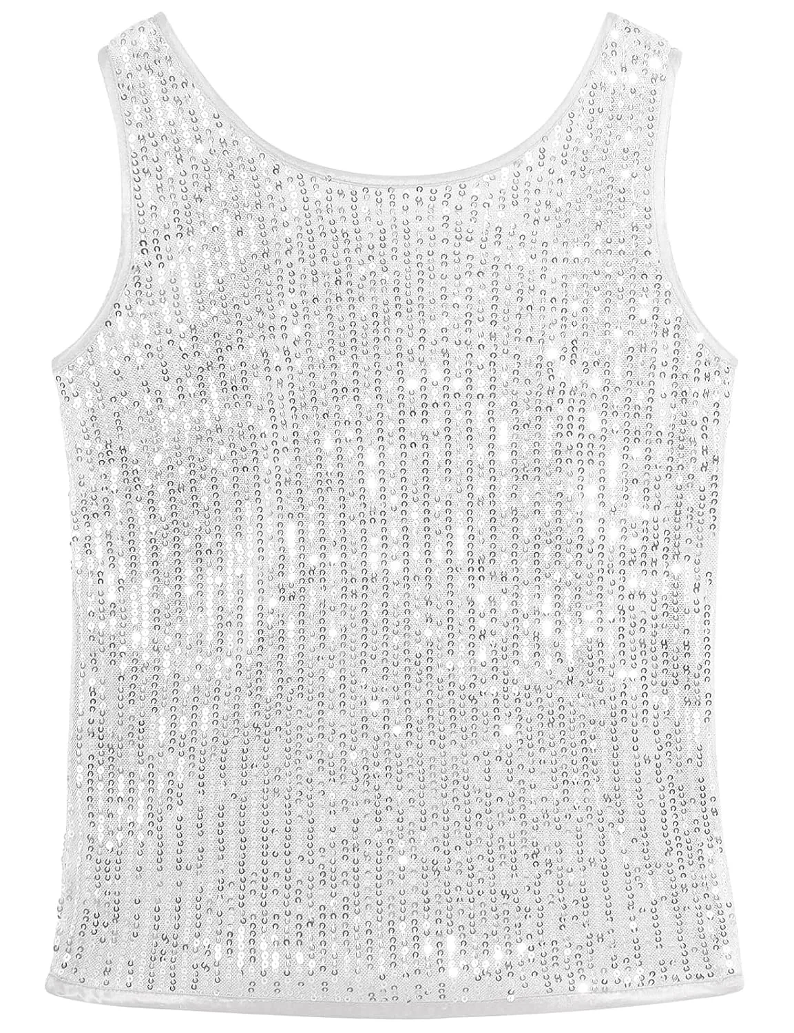 girls sequin tank top 2