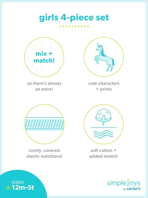 girls shirts pants set 4