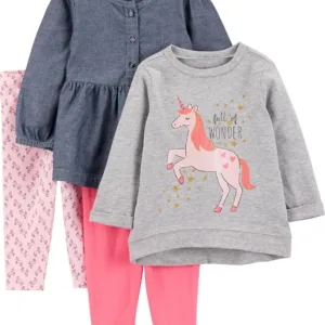 girls shirts pants set 6
