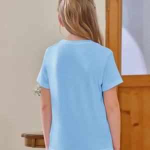 girls short sleeve shirts 2