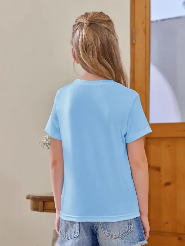 girls short sleeve shirts 2