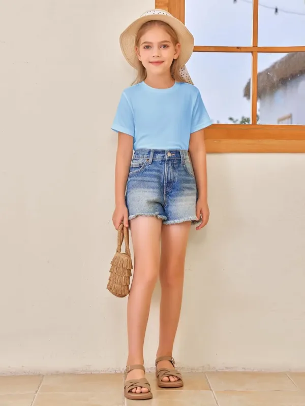 girls short sleeve shirts 3