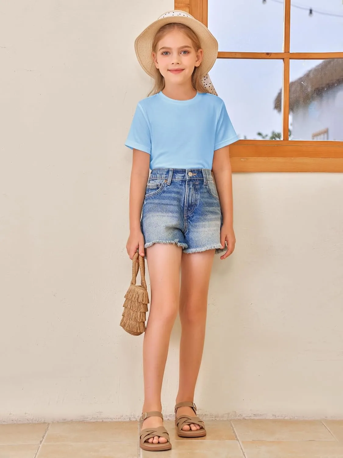 girls short sleeve shirts 3