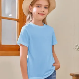 girls short sleeve shirts 4