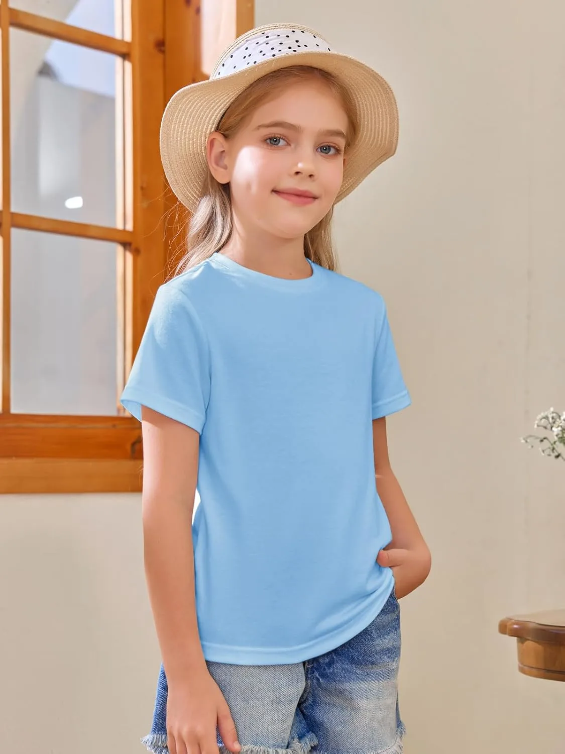 girls short sleeve shirts 4