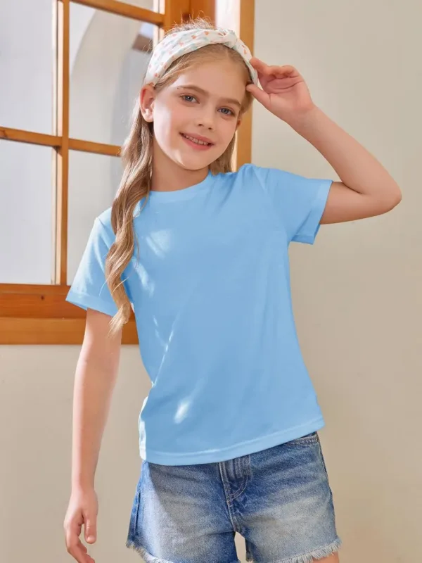 girls short sleeve shirts 5