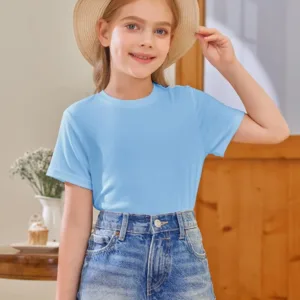 girls short sleeve shirts 6