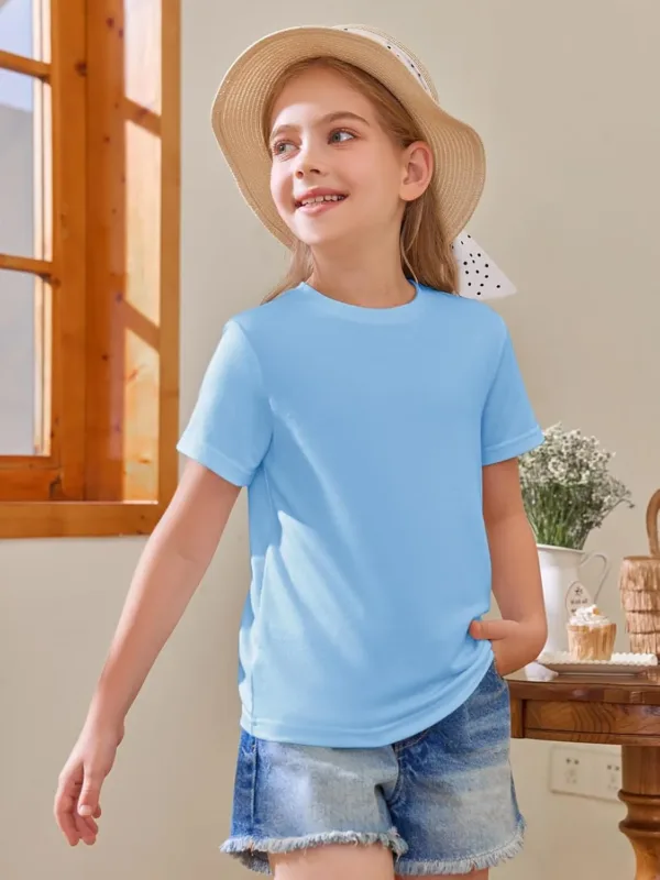 girls short sleeve shirts 7