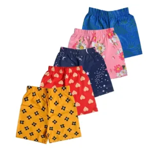 girls shorts pack 1