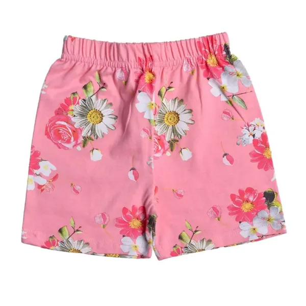 girls shorts pack 2