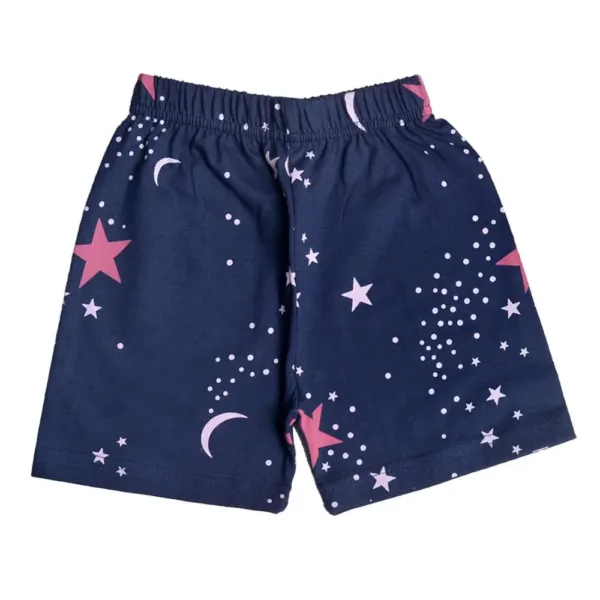 girls shorts pack 6