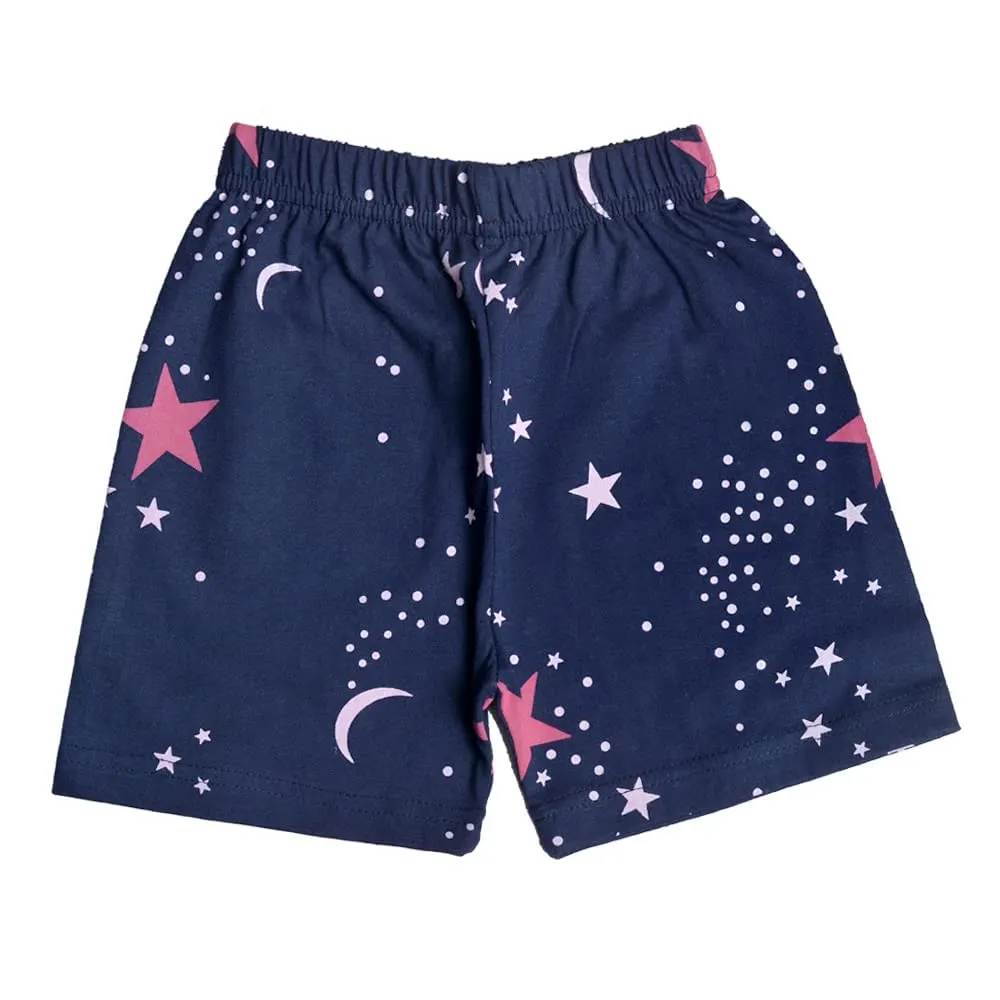 girls shorts pack 6