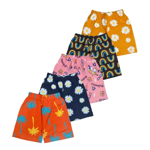 girls shorts pack 7