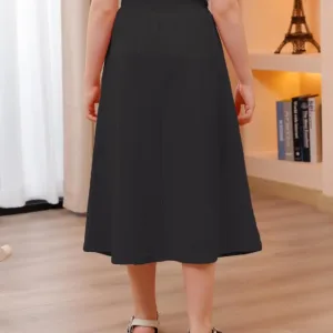 girls skirt bow knot 2