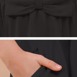 girls skirt bow knot 6