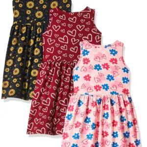 girls sleeveless dress 2