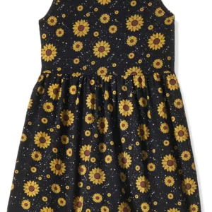 girls sleeveless dress 3