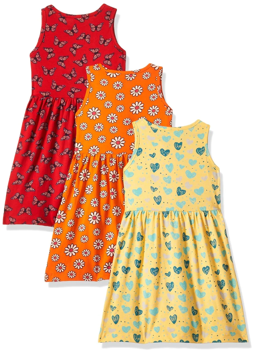girls sleeveless dress 6