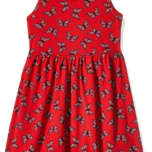 girls sleeveless dress 7