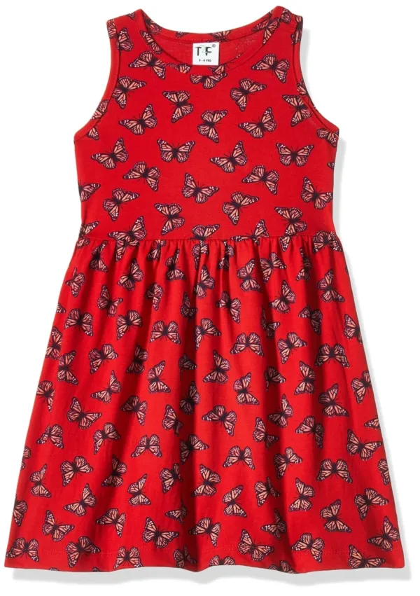 girls sleeveless dress 7