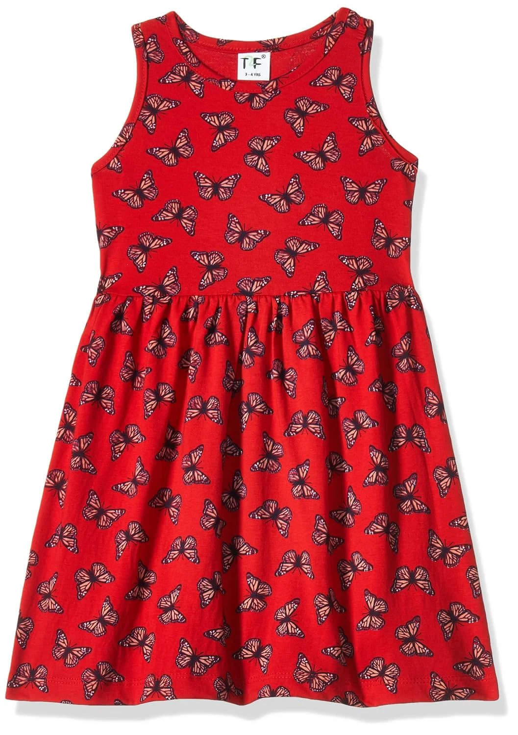 girls sleeveless dress 7