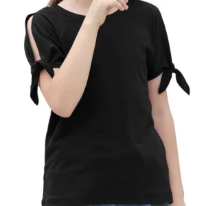 girls slit sleeve top 1