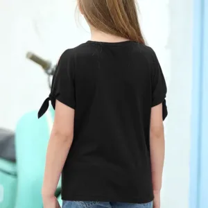 girls slit sleeve top 2