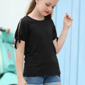 girls slit sleeve top 3