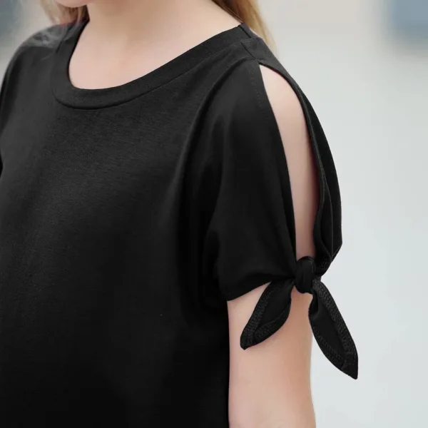 girls slit sleeve top 4