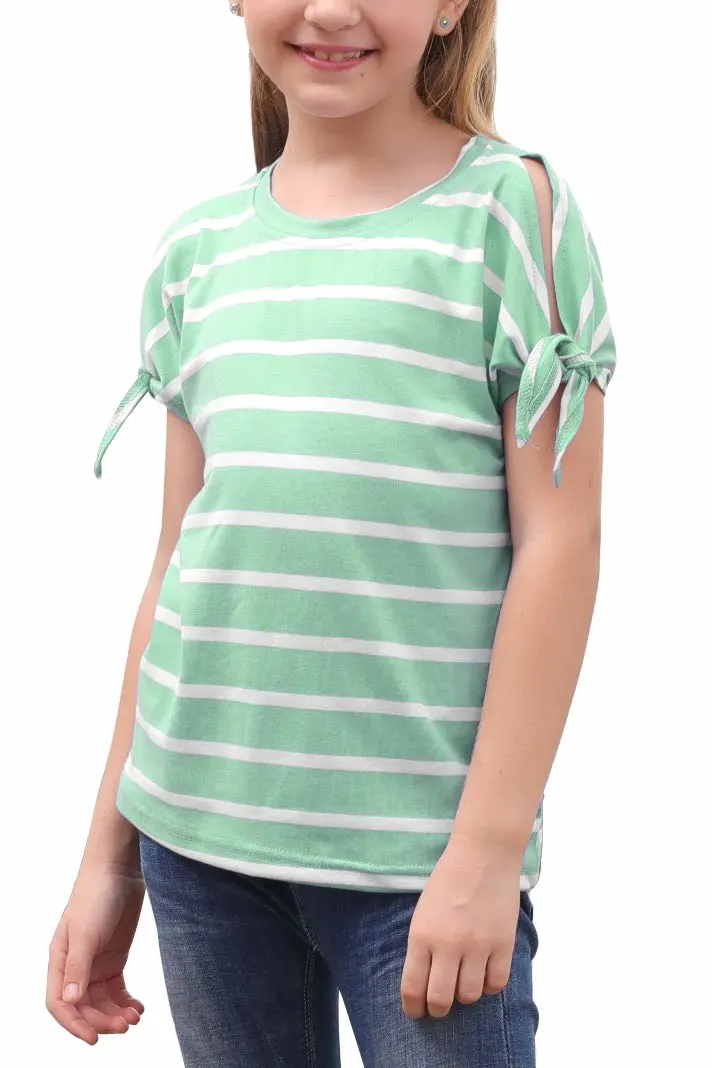 girls slit sleeve top 7