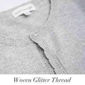 girls sparkle bolero cardigan 2