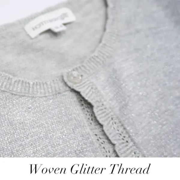 girls sparkle bolero cardigan 2