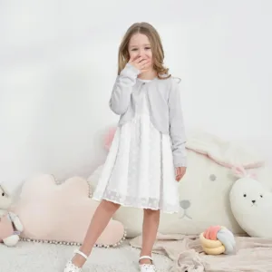 girls sparkle bolero cardigan 3