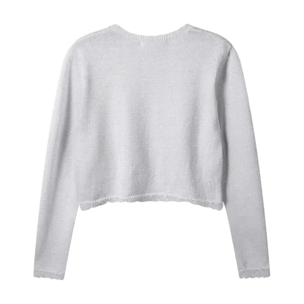 girls sparkle bolero cardigan 5