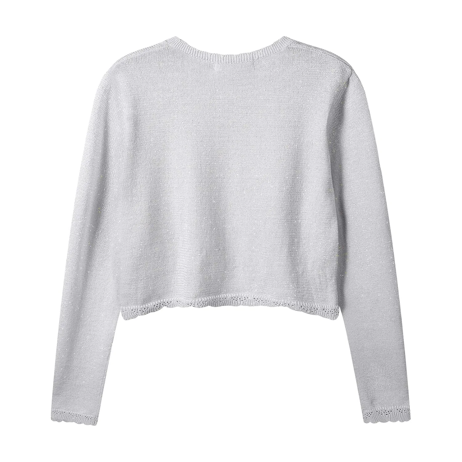 girls sparkle bolero cardigan 5