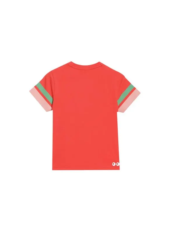 girls strawberry tshirt 2