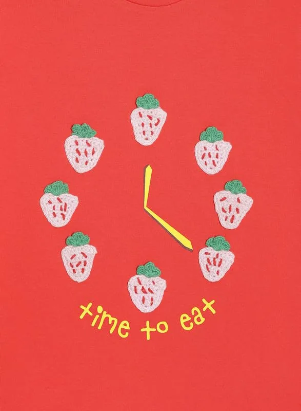 girls strawberry tshirt 4