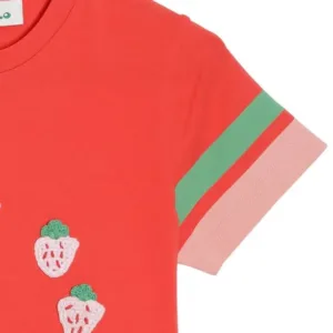girls strawberry tshirt 5