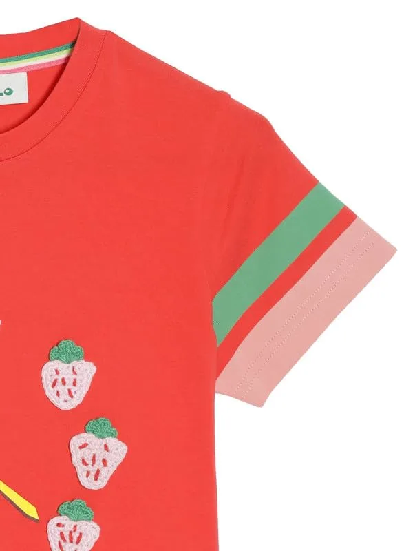 girls strawberry tshirt 5